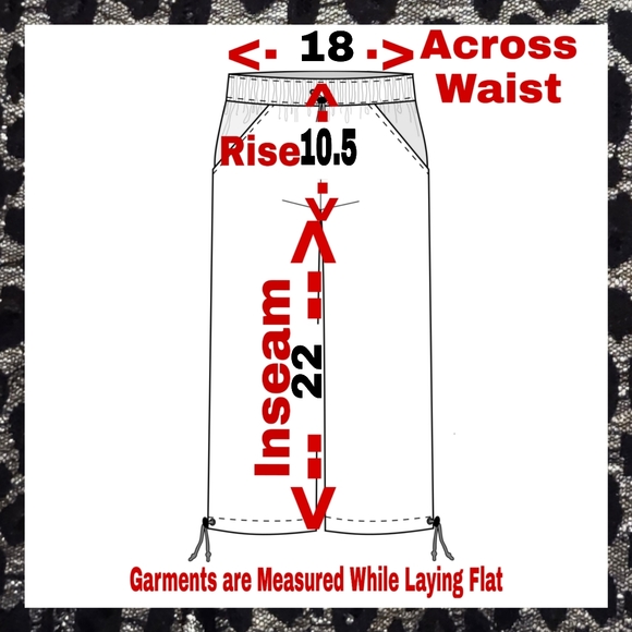 WOMENS SEXY SEE THROUGH LEOPARD CAPRI LEGGINGS SIZE M - Picture 5 of 5